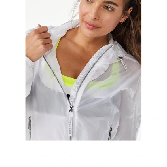BRAND NEW Love & Sports Anorak Packable Jacket Size Jrs XL - Picture 3 of 6